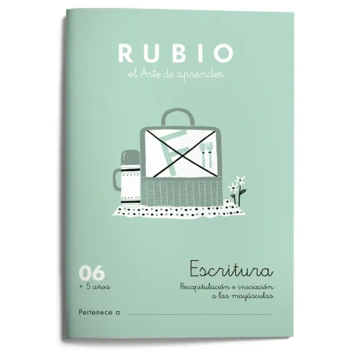 RUBIO C06 ESCRITURA