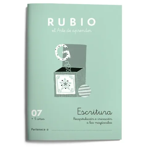 RUBIO C07 ESCRITURA