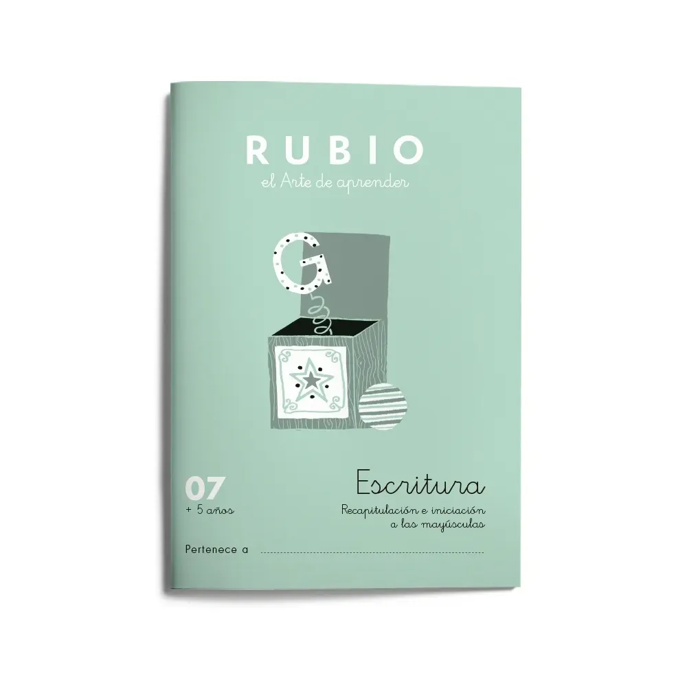 RUBIO C07 ESCRITURA