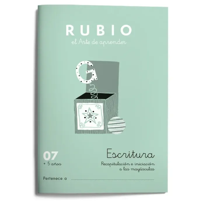 RUBIO C07 ESCRITURA