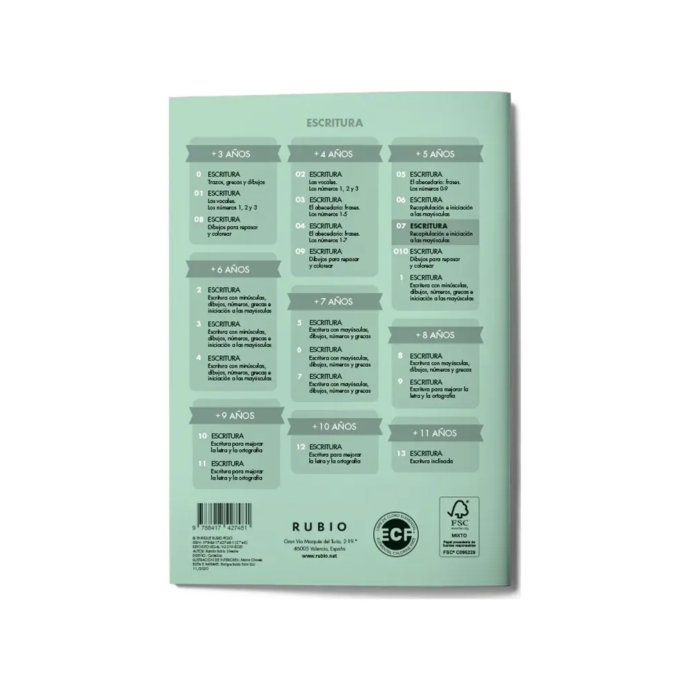 RUBIO C07 ESCRITURA