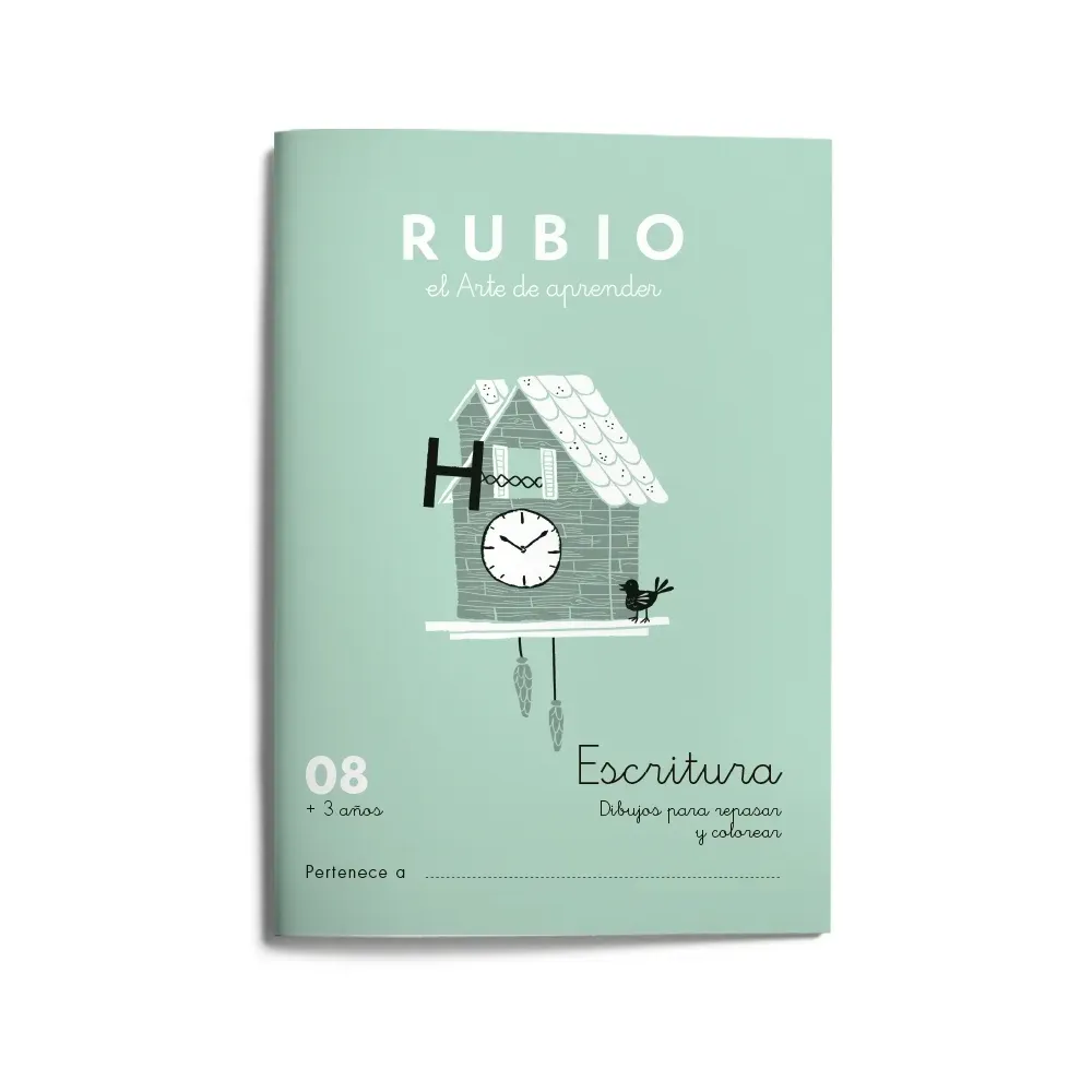 RUBIO C08 ESCRITURA