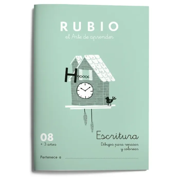 RUBIO C08 ESCRITURA