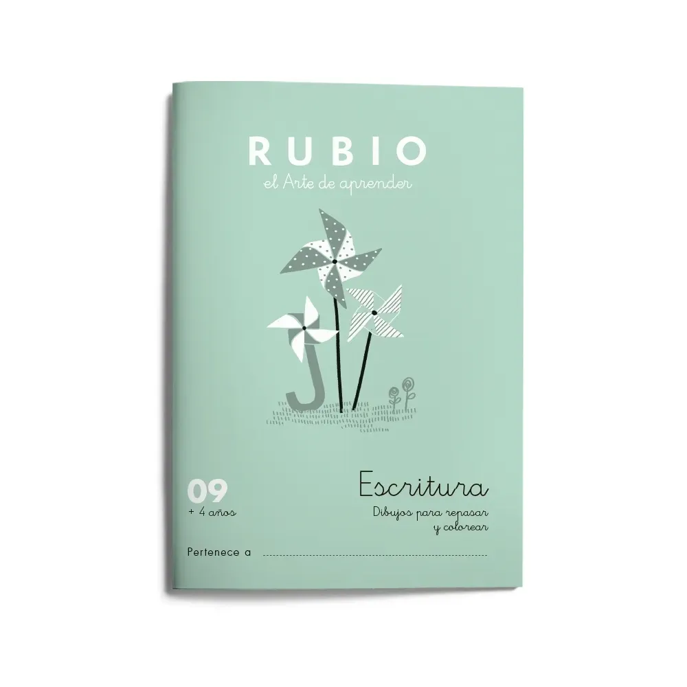 RUBIO C09 ESCRITURA