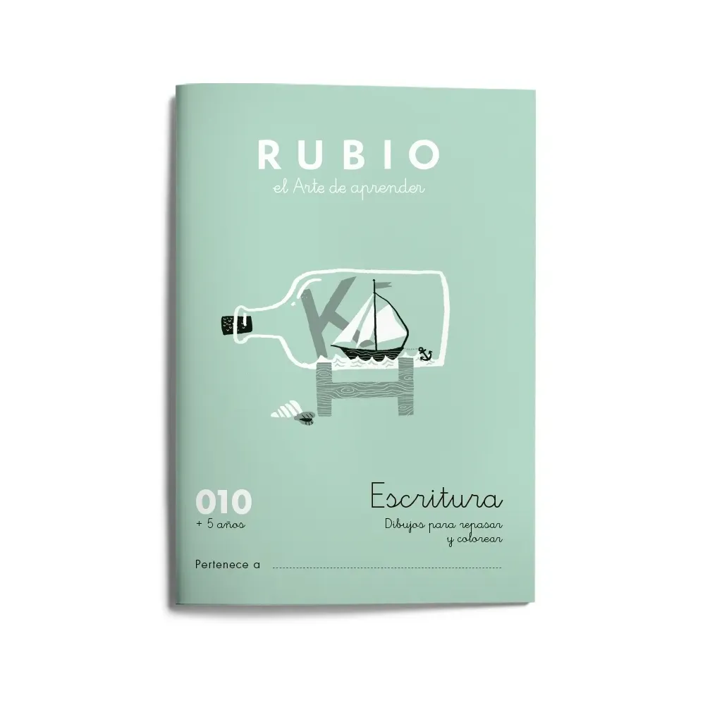 RUBIO C010 ESCRITURA