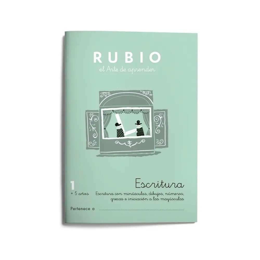 RUBIO C1 ESCRITURA