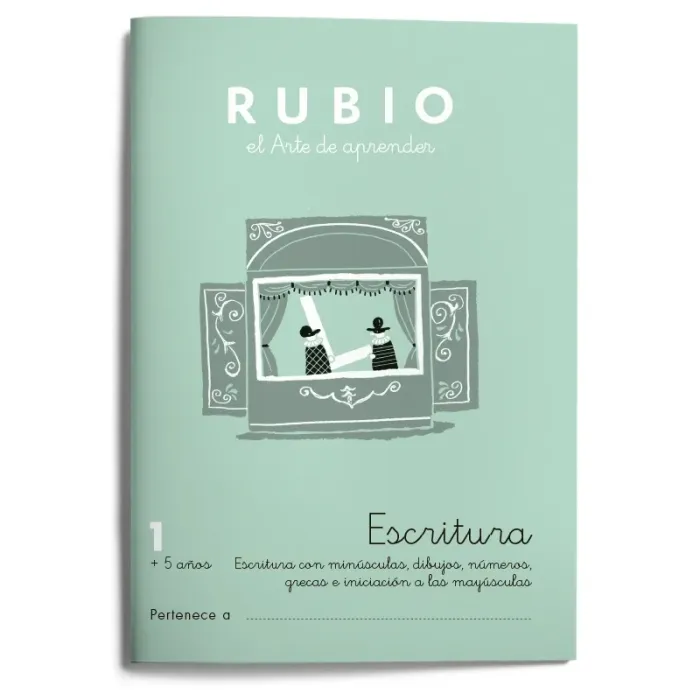 RUBIO C1 ESCRITURA