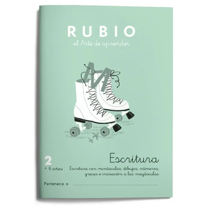 RUBIO C2 ESCRITURA