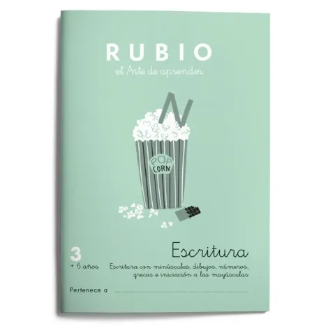 RUBIO C3 ESCRITURA