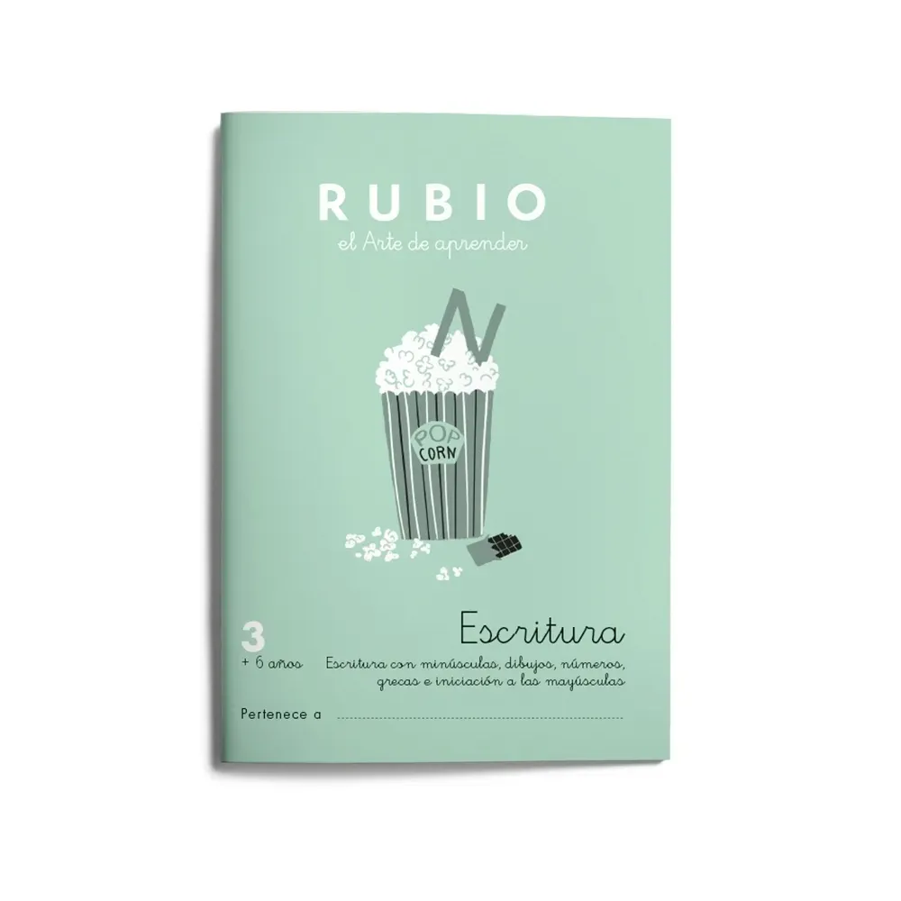 RUBIO C3 ESCRITURA