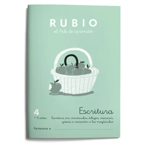 RUBIO C4 ESCRITURA