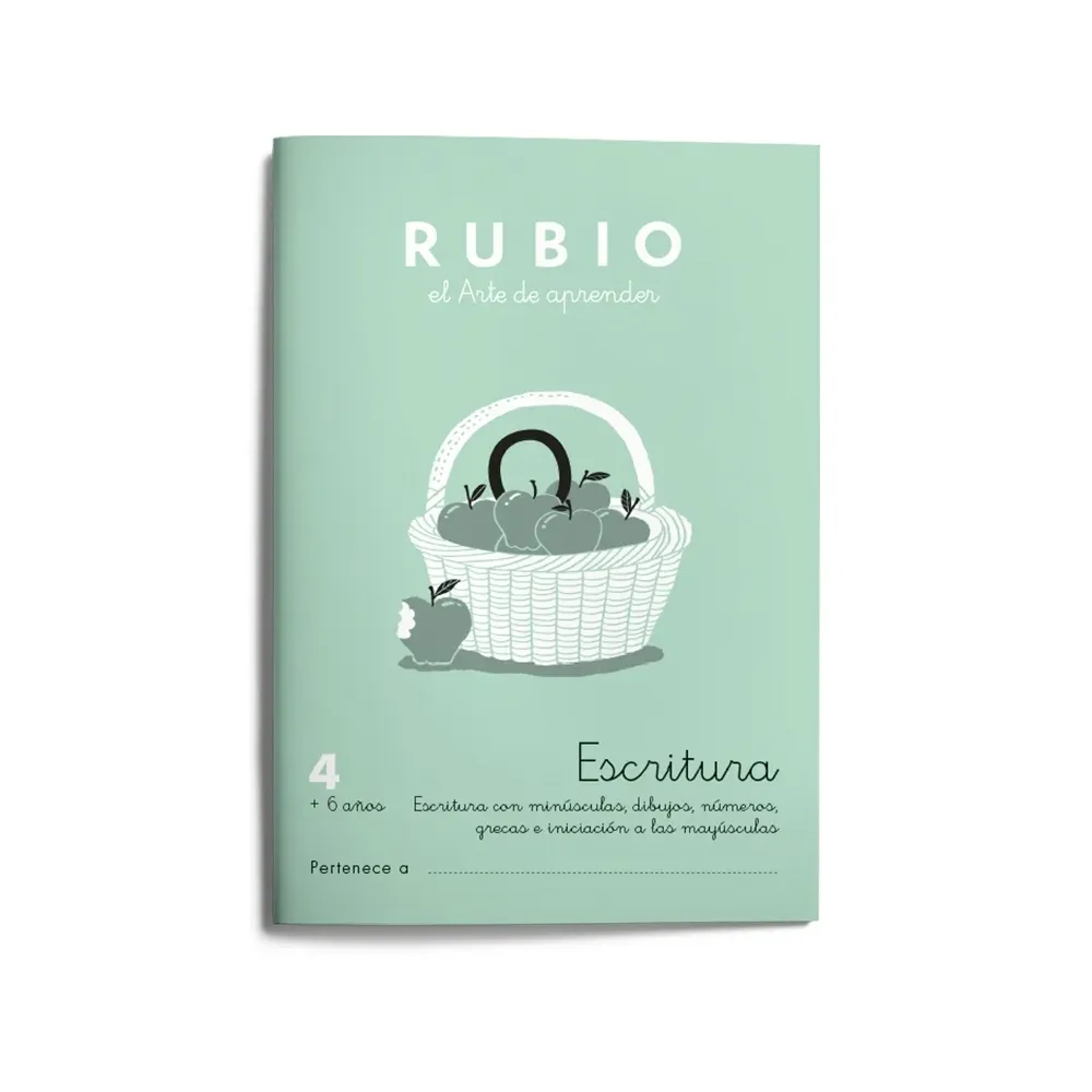 RUBIO C4 ESCRITURA
