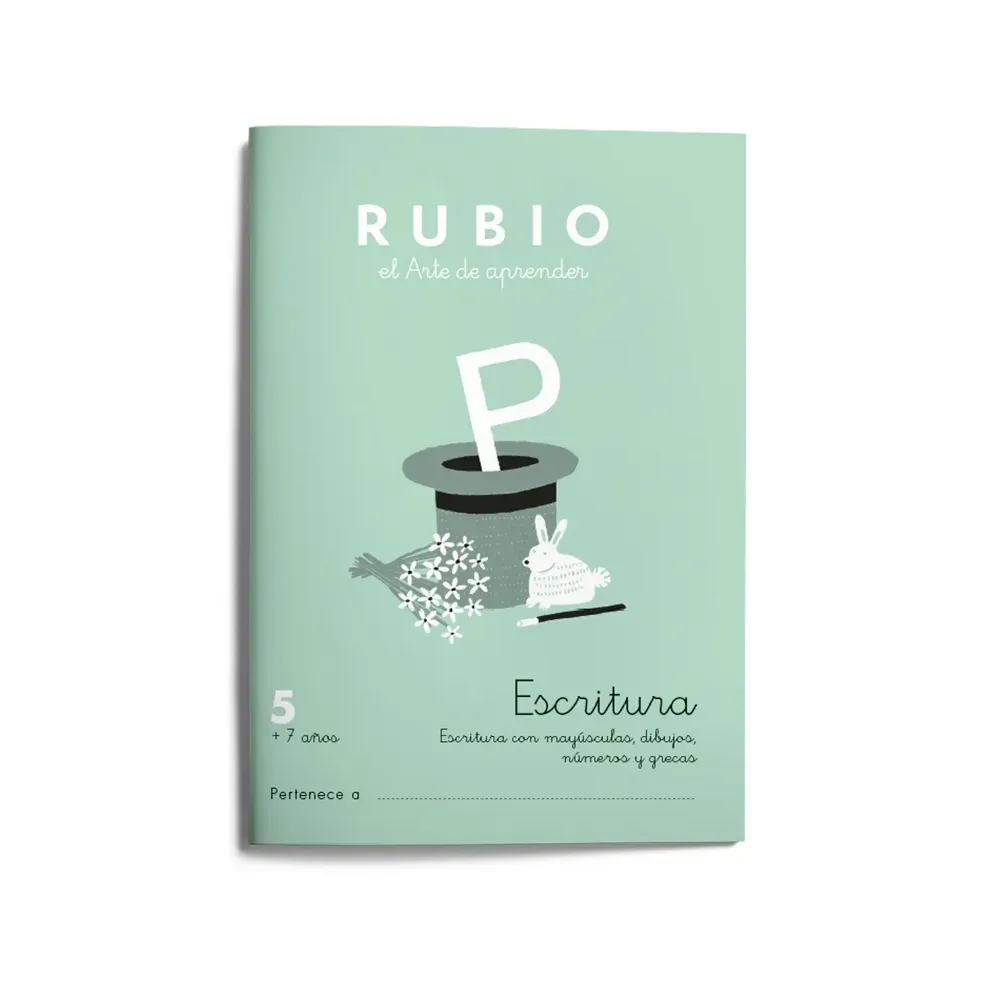 RUBIO C5 ESCRITURA