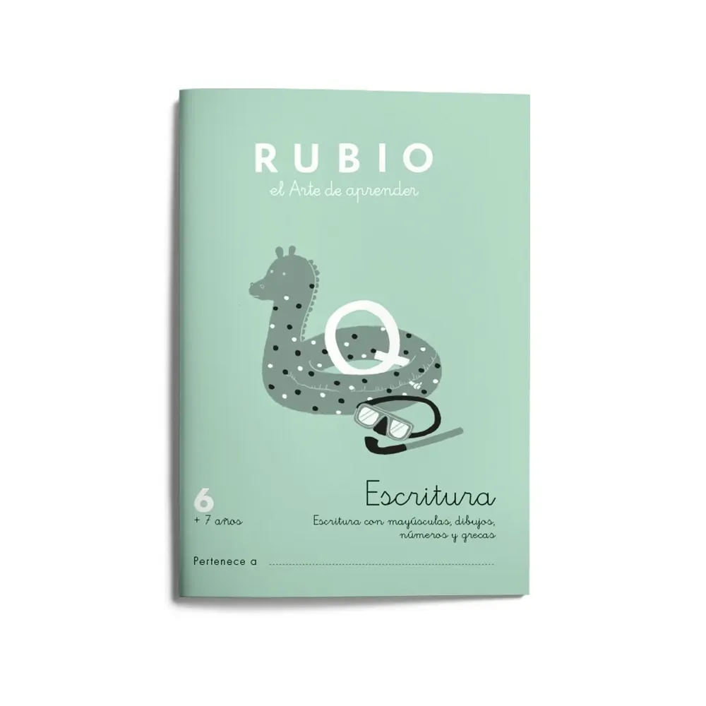 RUBIO C6 ESCRITURA