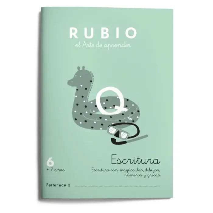 RUBIO C6 ESCRITURA