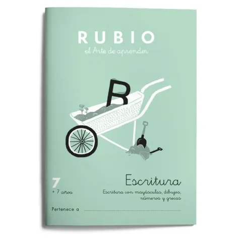 RUBIO C7 ESCRITURA