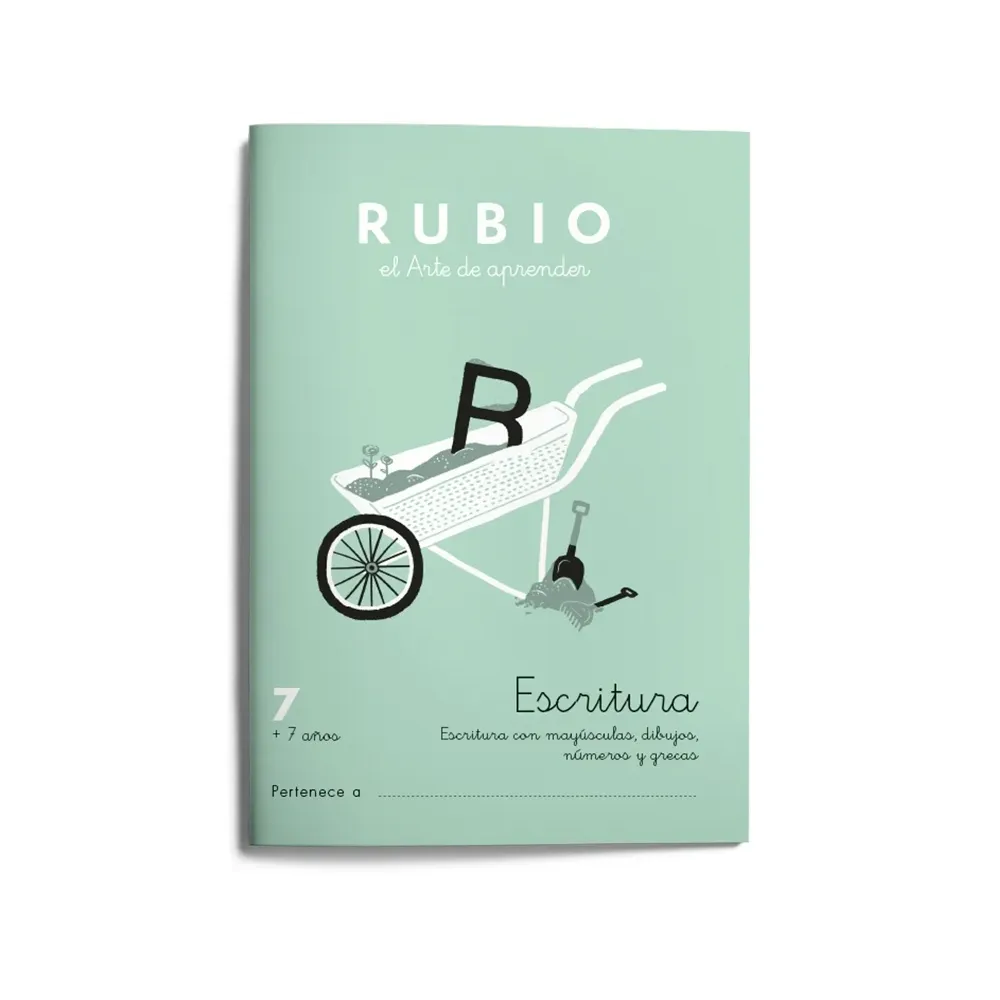 RUBIO C7 ESCRITURA