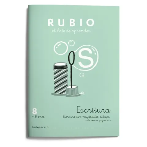 RUBIO C8 ESCRITURA