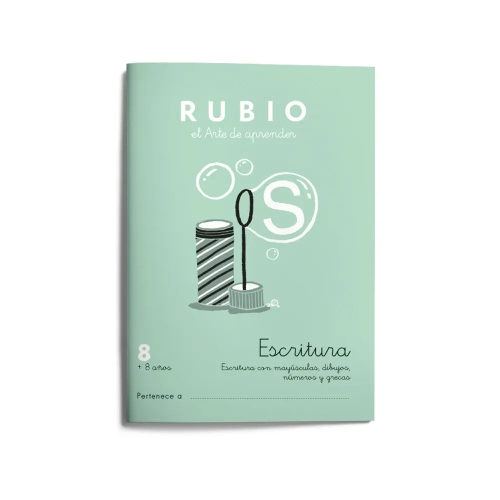 RUBIO C8 ESCRITURA