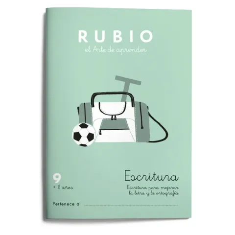 RUBIO C9 ESCRITURA