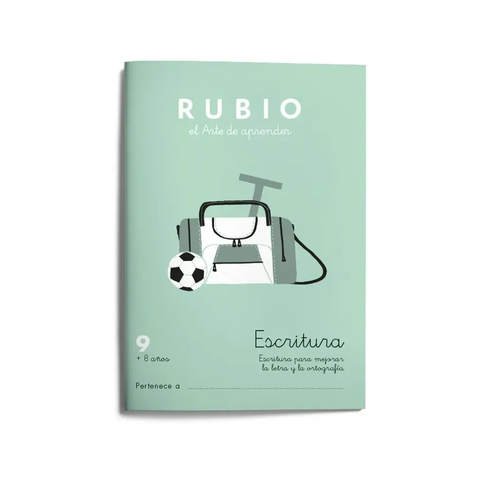 RUBIO C9 ESCRITURA