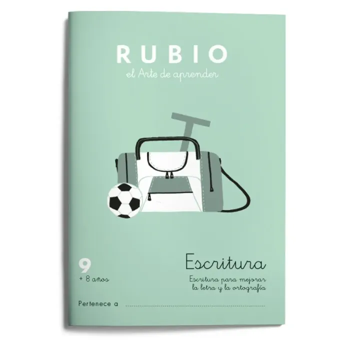 RUBIO C9 ESCRITURA