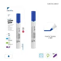 Marcador para Pizarra Blanca 2mm Azul Claridad Pryma