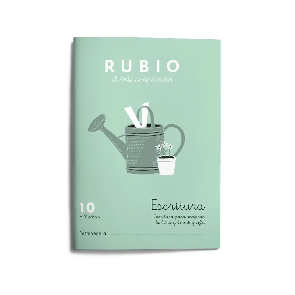 RUBIO C10 ESCRITURA