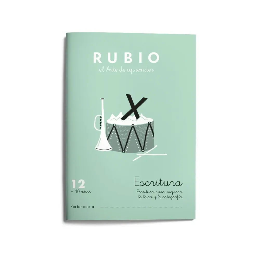 RUBIO C12 ESCRITURA