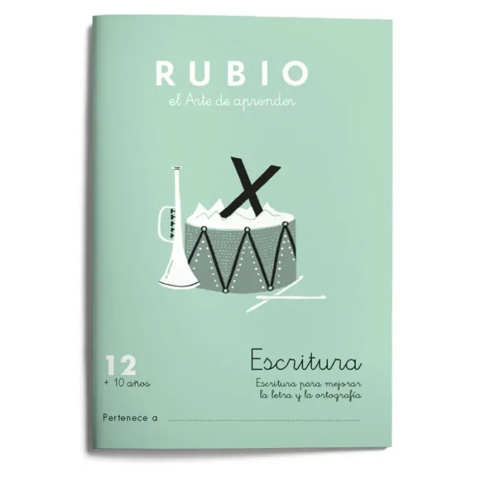 RUBIO C12 ESCRITURA