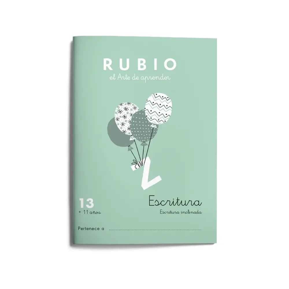RUBIO C13 ESCRITURA
