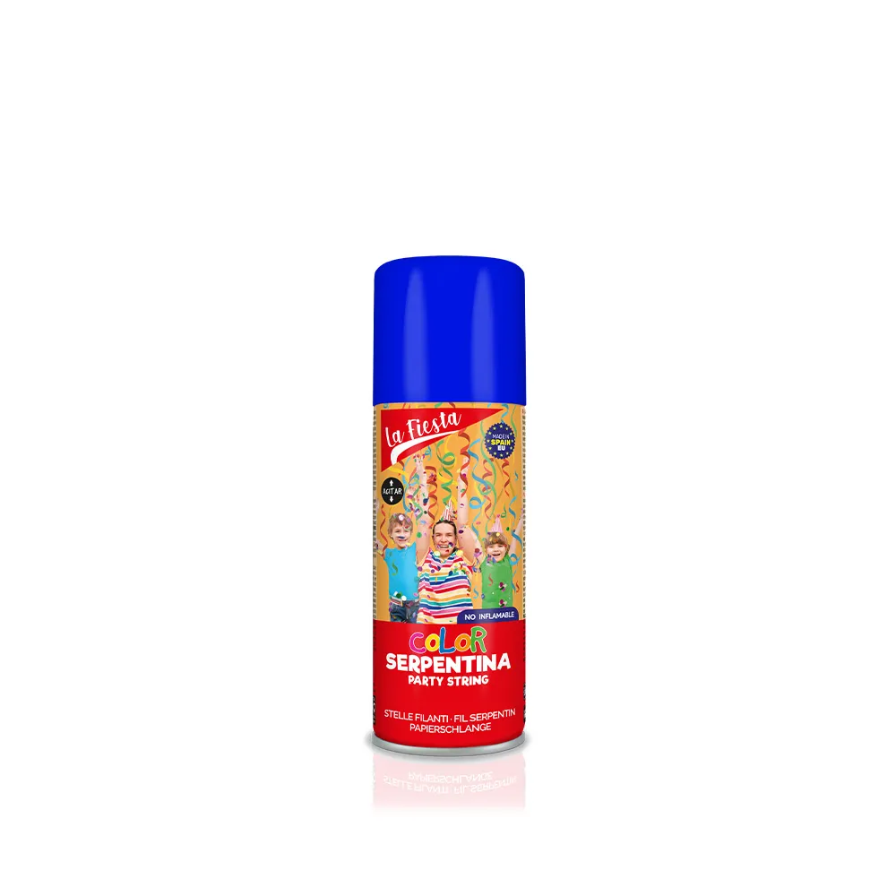 Comprar Serpentina Spray 83ml Colores Surtido La Fiesta Maquillaje