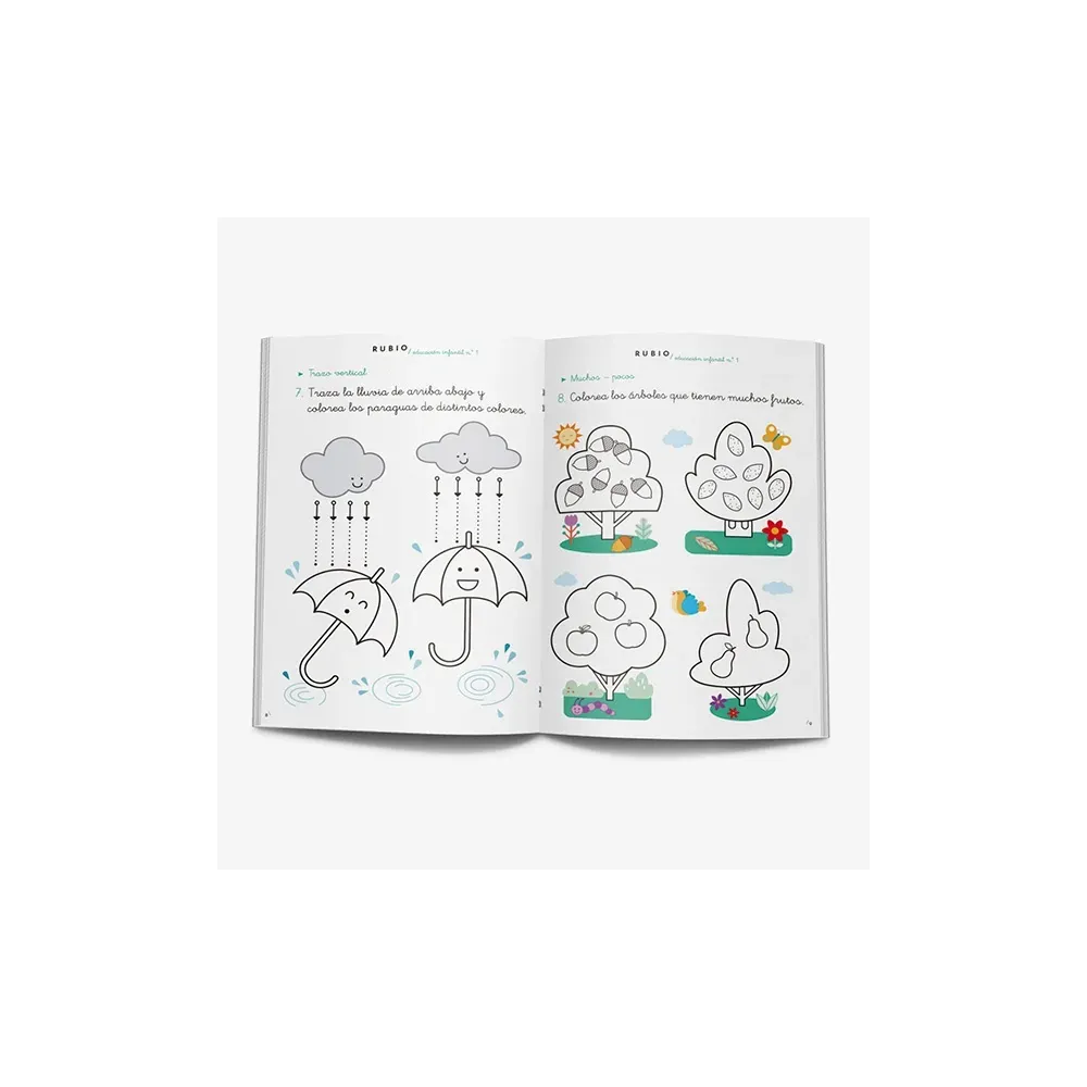 Rubio1 Educación Infantil - Animales del bosque