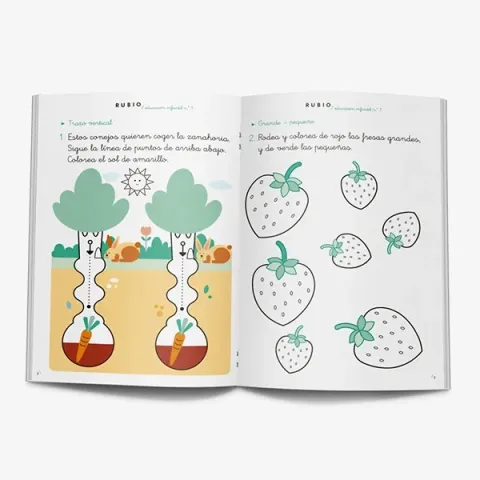 Rubio1 Educación Infantil - Animales del bosque