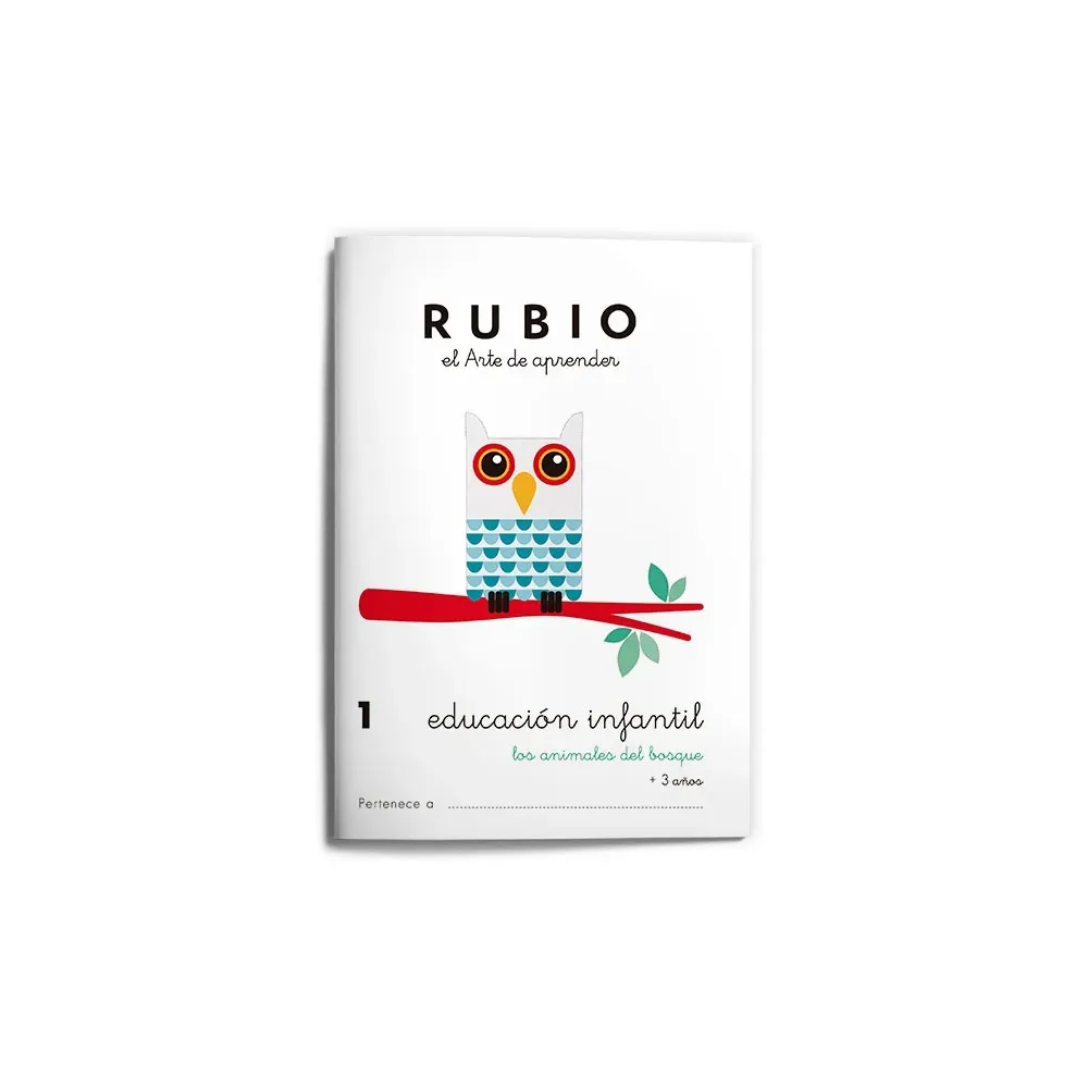 Rubio1 Educación Infantil - Animales del bosque