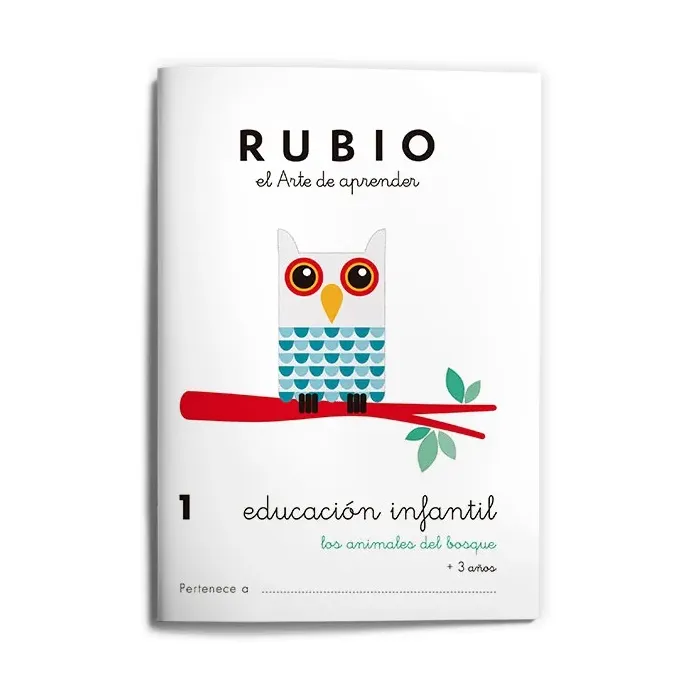 Rubio1 Educación Infantil - Animales del bosque