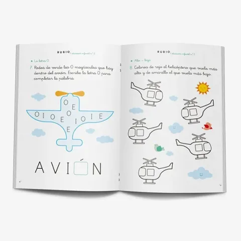 2 Educación infantil - Medios de transporte