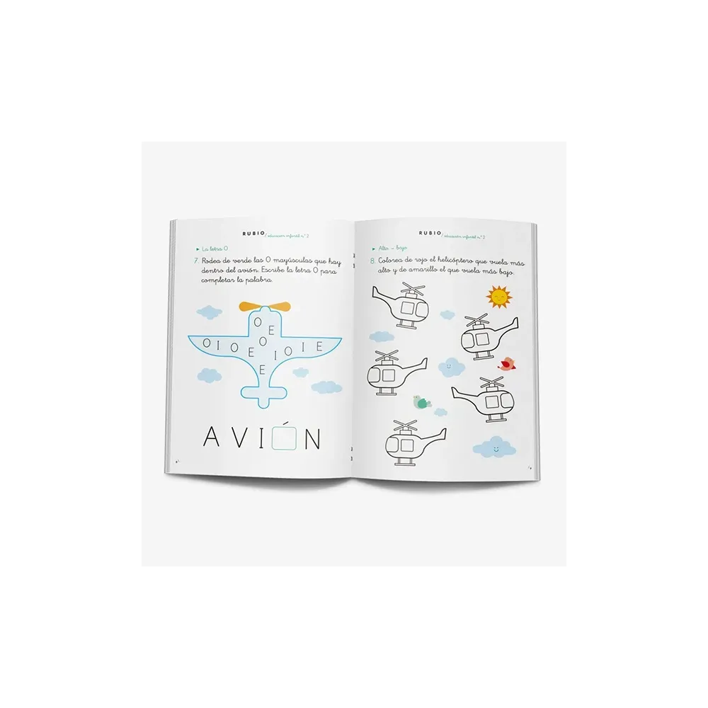 2 Educación infantil - Medios de transporte