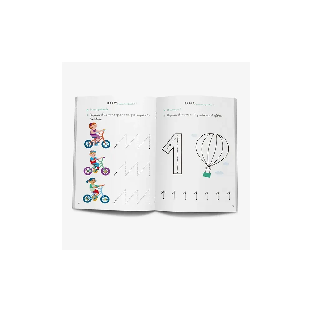 2 Educación infantil - Medios de transporte