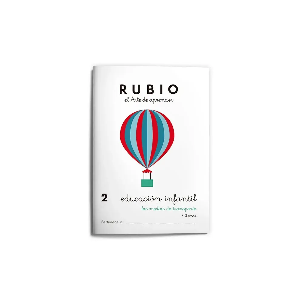 2 Educación infantil - Medios de transporte