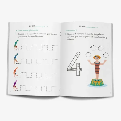 5 Educación infantil - El circo