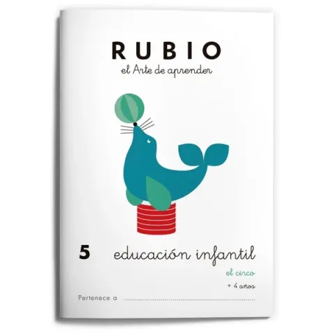 5 Educación infantil - El circo