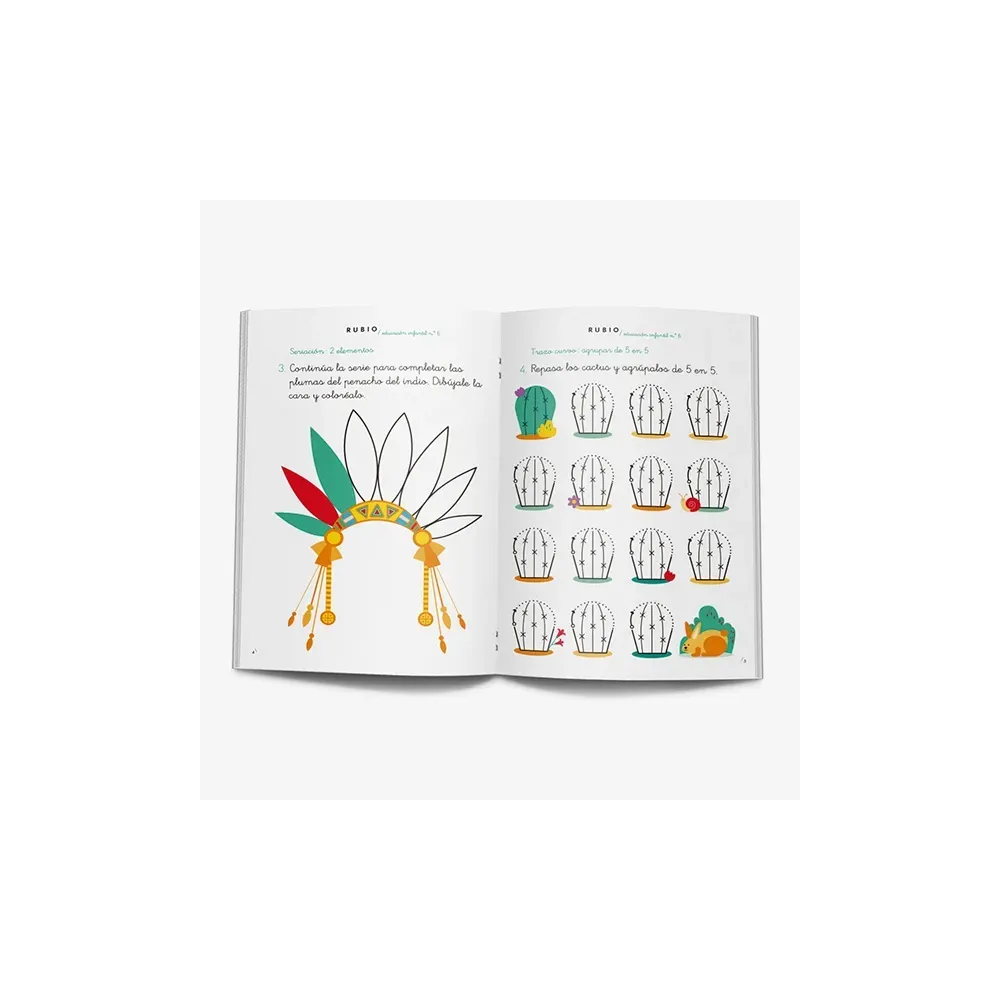 6 Educación Infantil - Los indios