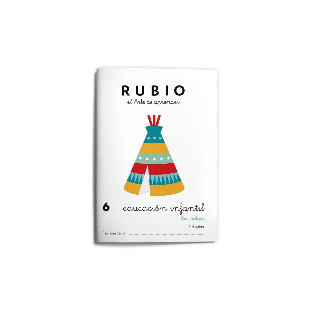 6 Educación Infantil - Los indios