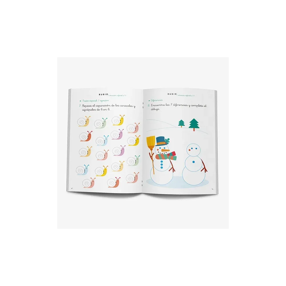 7 Educación Infantil - Las estaciones