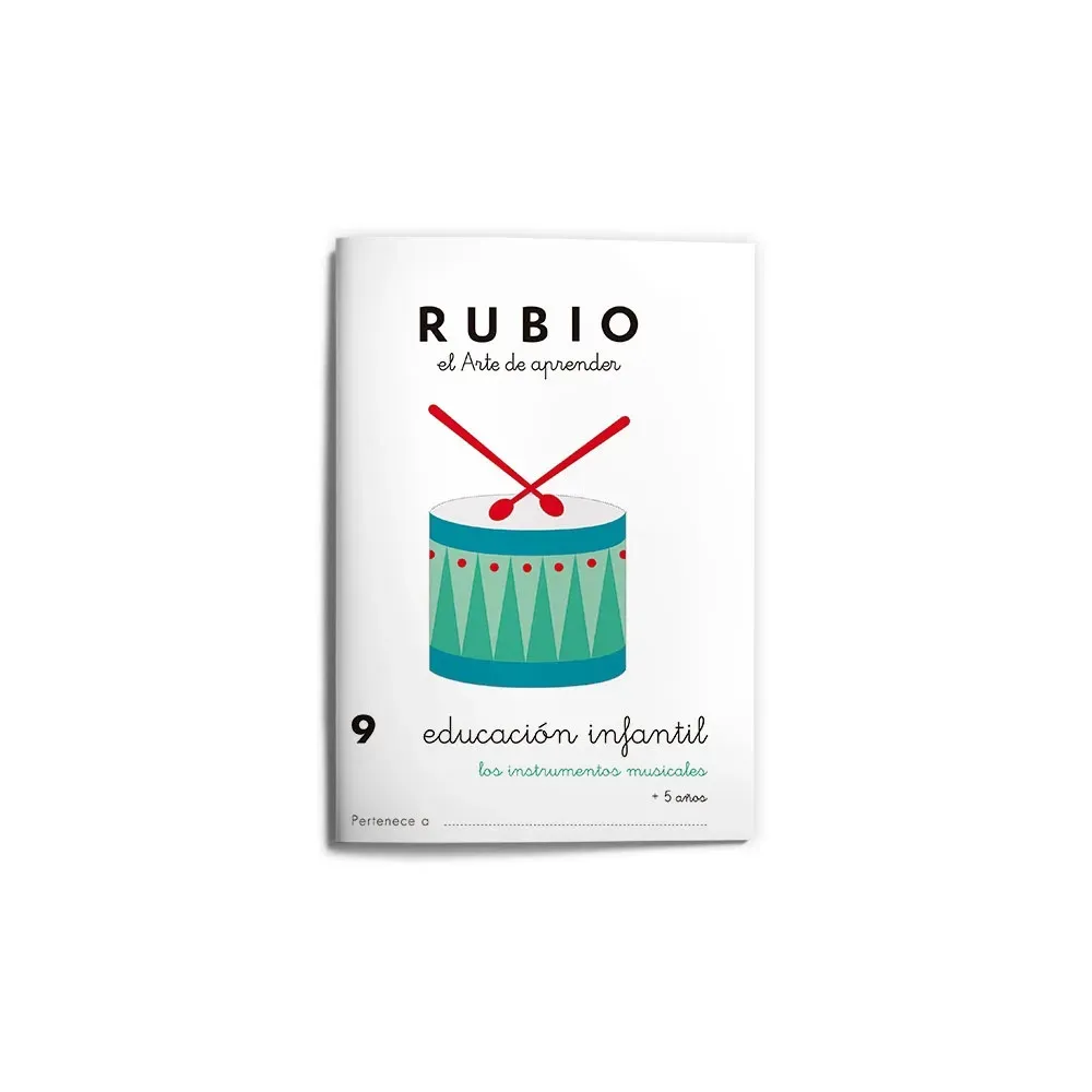 9 Educación Infantil - Instrumentos musicales