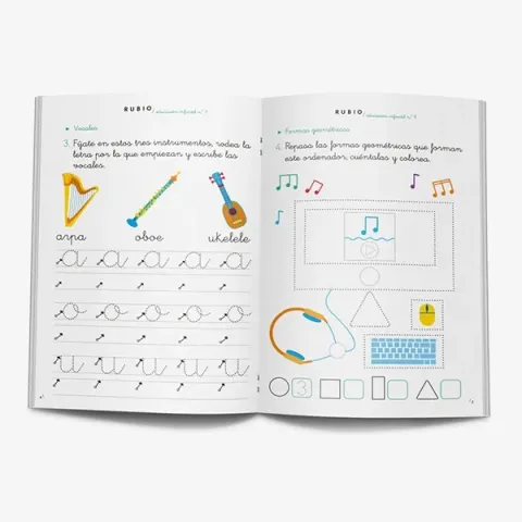 9 Educación Infantil - Instrumentos musicales