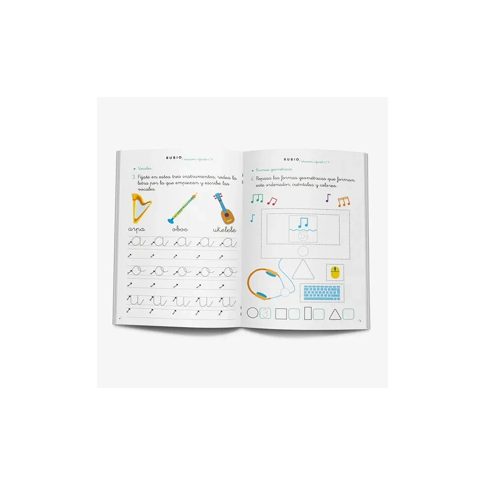 9 Educación Infantil - Instrumentos musicales