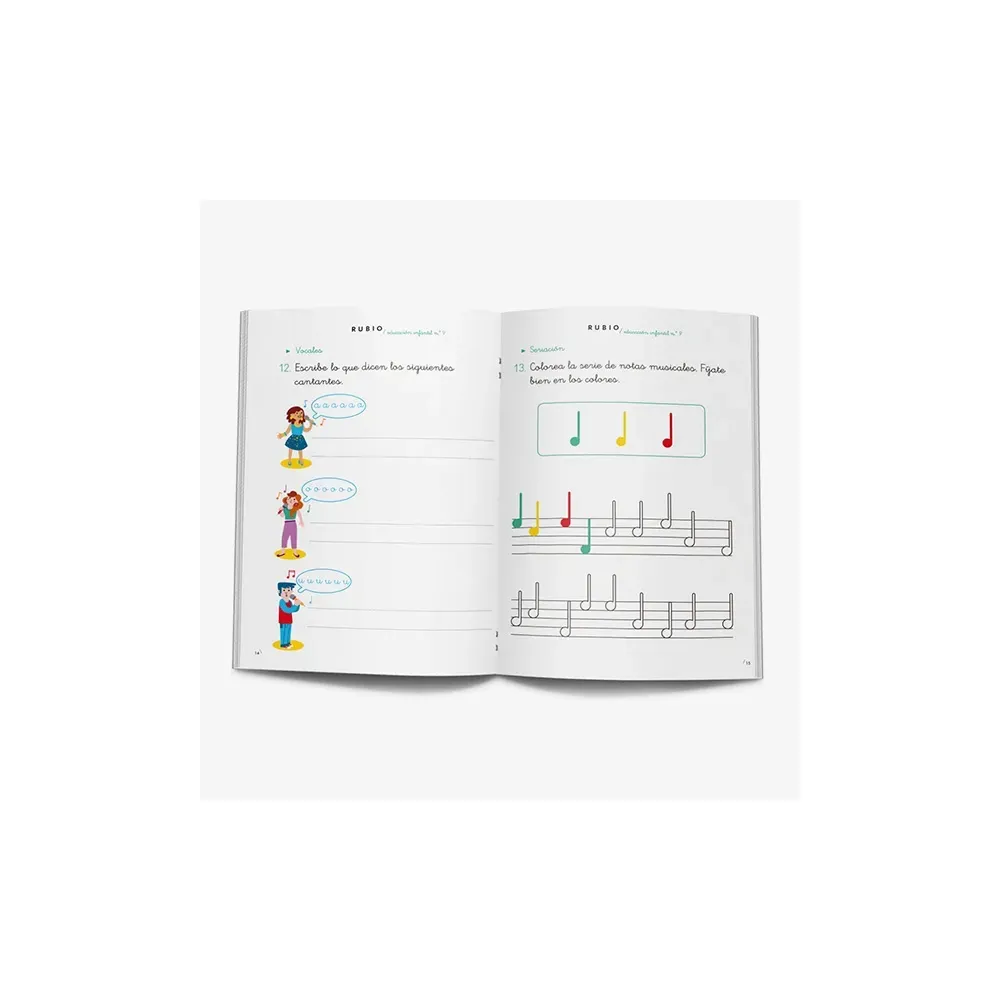 9 Educación Infantil - Instrumentos musicales