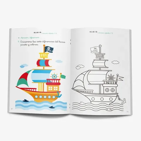 10 Educación Infantil - Los piratas